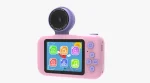 LIFESTYLE KIDS دوربین تاشو با پایه سه پایه 1000MAH - صورتی - برند پرودو Porodo - تصویر 3