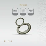نگهدارنده حلقه تلفن لوسیو 2 در 1 - تیتانیوم - برند لِوِلو Levelo - تصویر 5