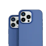 کیف چرمی CUIR TWO TONE برای iPhone 16 PRO MAX- BLUE - برند لِوِلو Levelo - تصویر 7