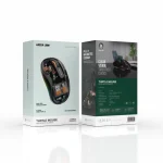 ماوس لاک پشت بی سیم 2400DP - مشکی - برند گرین لاین Green lion