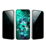4 در 1 بسته DEFENDER PRIVACY برای IPHONE 16 PRO MAX - شفاف - برند گرین لاین Green lion