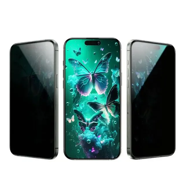 4 در 1 بسته DEFENDER PRIVACY برای IPHONE 16 PRO MAX - شفاف - برند گرین لاین Green lion 4 در 1 بسته DEFENDER PRIVACY برای IPHONE 16 PRO MAX - شفاف - برند گرین لاین Green lion - تصویر 1