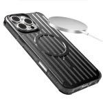 CASE MAGSAFE CABIN FOR IPHONE 16 PRO - BLACK - برند لِوِلو Levelo - تصویر 11