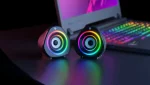 SPEAKER WIRED 3W*2 - BLACK - برند پرودو گیمینگ Porodo gaming