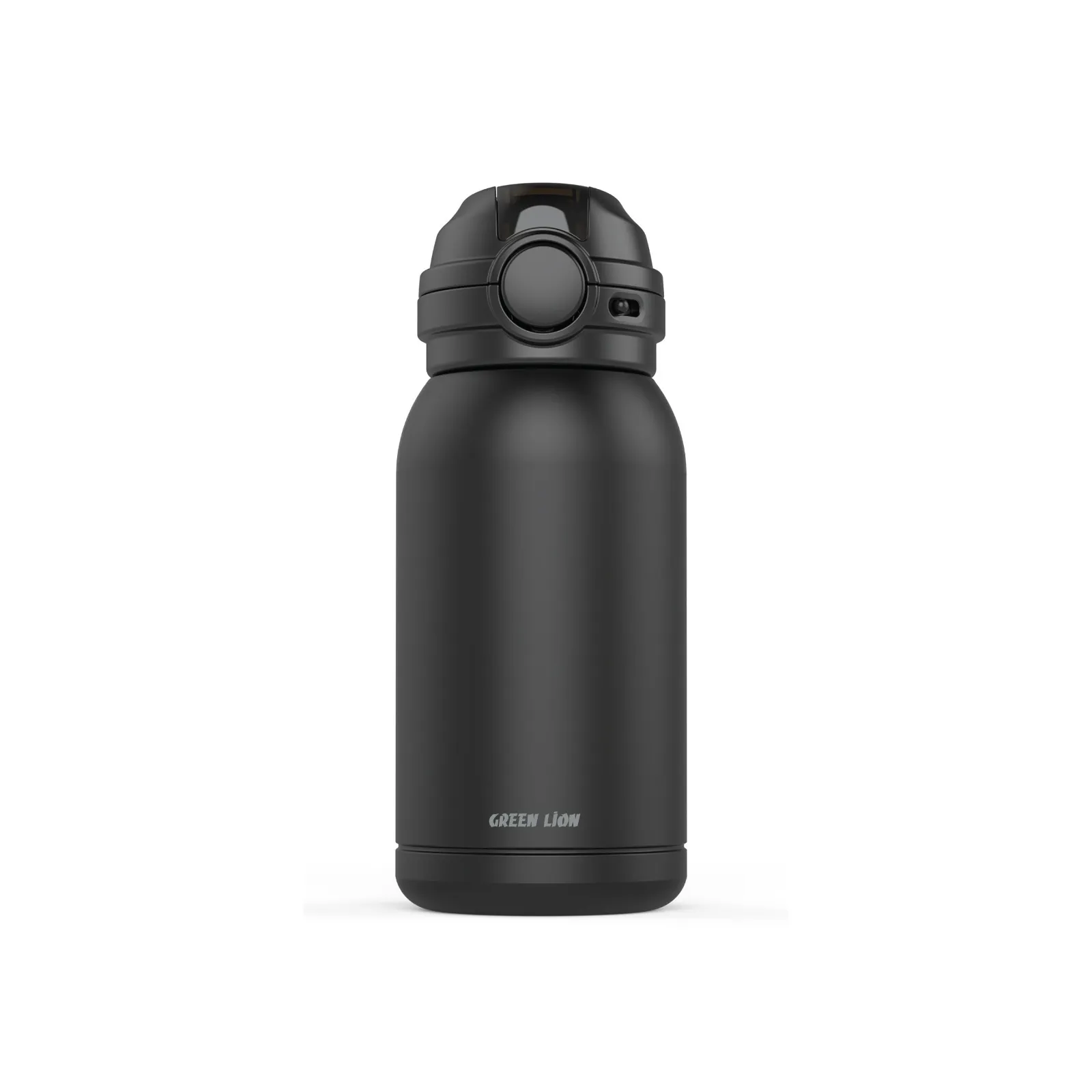 GREEN LION FUSION THERMAL BOTTLE - BLACK بطری حرارتی فیوژن - مشکی - برند گرین لاین Green lion - تصویر 1