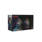SPEAKER WIRED 3W*2 - BLACK - برند پرودو گیمینگ Porodo gaming - تصویر 9
