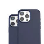 قاب سیلیکونی مایع IRIS MAGSAFE برای iPhone 16 PRO - BLUE - برند لِوِلو Levelo - تصویر 13