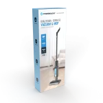 جارو شارژی 2IN1 با جاروبرقی - مشکی - برند پاورولوژی Powerology - تصویر 5