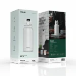 بطری حرارتی فیوژن - سفید - برند گرین لاین Green lion