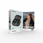 EARBUDS بیسیم واقعی هارمونیک - مشکی - برند گرین لاین Green lion - تصویر 3