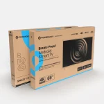 تلویزیون اندروید 65 اینچ ضد انفجار 4K - مشکی - برند پاورولوژی Powerology - تصویر 5