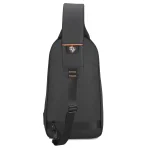 کیسه PU SLING مقاوم در برابر آب با پورت USB-C - مشکی - برند پرودو گیمینگ Porodo gaming - تصویر 13