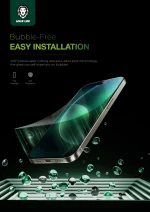 گلس صفحه نمایش گرین لاین مدل 9H STEVE HD - تصویر 5