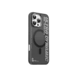 ULTRA MAGSAFE FOR IP16PRO MAX - BLACK TITANIUM - برند گرین لاین Green lion - تصویر 3