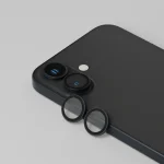 محافظ لنز DUO با شفافیت 99% برای آیفون 16/16 پلاس - مشکی - برند لِوِلو Levelo - تصویر 4