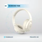 هدفون بی سیم پاورولوژی مدل PWLAU016