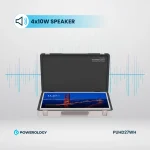 تبلت UHD ANDROID 27 اینچی قابل حمل در فضای باز - سفید - برند پاورولوژی Powerology - تصویر 11