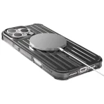 CASE MAGSAFE CABIN FOR IPHONE 16 PRO - BLACK - برند لِوِلو Levelo - تصویر 12