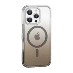 CASE MAGSAFE GRADIDENT برای IPHONE 16 PRO - NATURAL TITANIUM - برند گرین لاین Green lion