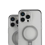 VERONA CASE برای iPhone 16 PRO MAX - CLEAR - برند لِوِلو Levelo - تصویر 12