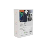 شارژر بریتانیایی PD20W با کابل TYPE-C تا LIGHTNING - مشکی - برند پرودو Porodo - تصویر 6