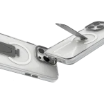 قاب دستگیره MAGSAFE MORPHIX برای آیفون 16 PRO MAX - خاکستری - برند لِوِلو Levelo - تصویر 10