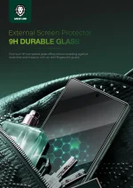 بسته حفاظتی تاشو PRIVACY FOR Z FOLD 6 - BLACK - برند گرین لاین Green lion - تصویر 12