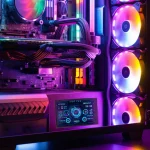 صفحه نمایش اطلاعات هوشمند MINI 3.5 اینچی - مشکی - برند پرودو گیمینگ Porodo gaming - تصویر 7