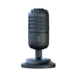 میکروفون پایه کاردیوید با پایه ثابت - مشکی - برند پرودو گیمینگ Porodo gaming - تصویر 5