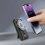 پاوربانک گرین لاین مدل GNLUMGPB10BK با ظرفیت ۱۰۰۰۰ میلی‌ آمپر - تصویر 4