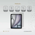 محافظ صفحه نمایش شیشه ای HD با سیلیکون بالا برای IPAD AIR 13 اینچ 2024 - برند لِوِلو Levelo - تصویر 4
