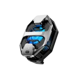 PORODO GAMING صفحه نمایش LED خنک کننده تلفن - خاکستری - برند پرودو گیمینگ Porodo gaming - تصویر 7