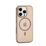 CASE MAGSAFE DELGADO برای iPhone 16 PRO - DESERT TITANIUM - برند گرین لاین Green lion - تصویر 5