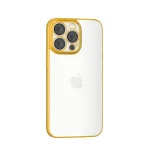 قاب GREEN ELITE با سپر آبکاری مات برای iPhone 13 PRO (6.1 اینچ) - طلایی - برند گرین لاین Green lion - تصویر 2