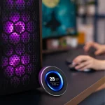 صفحه نمایش اطلاعات هوشمند 2.1 اینچی DIA MINI با 3M - مشکی - برند پرودو گیمینگ Porodo gaming - تصویر 8