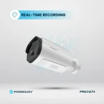 دوربین خورشیدی 5 واتی ضد آب هوشمند در فضای باز با 5200MAH و 256 گیگابایت - سفید - برند پاورولوژی Powerology - تصویر 8