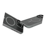 کیف انفرادی MAGSAFE مات برای iPhone 16 PRO MAX - خاکستری - برند لِوِلو Levelo - تصویر 5