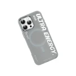 ULTRA MAGSAFE برای IP16PRO MAX - تیتانیوم طبیعی - برند گرین لاین Green lion