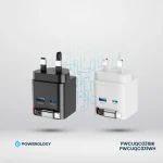 شارژر دیواری 65 واتی پاورولوژی مدل PWCUQC031