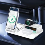 شارژر بی سیم چندکاره گرین لاین مدل GN6IN1MFWC - تصویر 3