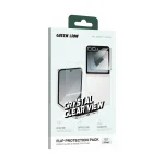 بسته حفاظتی FLIP FOR Z FLIP 6 - CLEAR - برند گرین لاین Green lion - تصویر 5