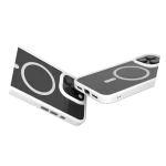 کیس انفرادی MAGSAFE مات برای آیفون 16 پرو - سفید - برند لِوِلو Levelo - تصویر 6