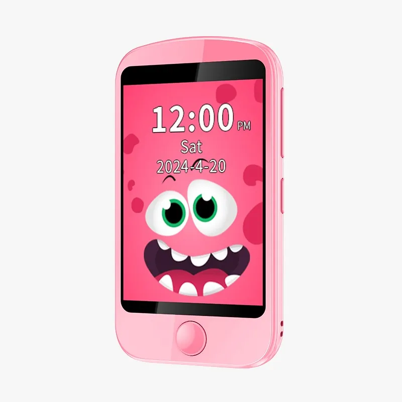 تلفن کودک با جعبه و بند 700MAH 192MB - صورتی - برند پرودو Porodo تلفن کودک با جعبه و بند 700MAH 192MB - صورتی - برند پرودو Porodo - تصویر 1