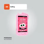 تلفن کودک با جعبه و بند 700MAH 192MB - صورتی - برند پرودو Porodo - تصویر 19