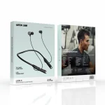 هدفون گردنبند LION X با کارت TF و چراغ قوه - مشکی - برند گرین لاین Green lion - تصویر 2