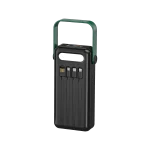 POWERBANK SOLAR MAX 30000MAH - مشکی - برند گرین لاین Green lion - تصویر 3