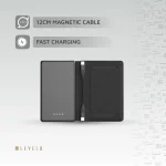پاوربانک قابل حمل 5000MAH ورمونت با جای کارت و مگنتیک داخلی - برند لِوِلو Levelo - تصویر 11
