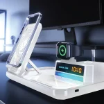 شارژر بی سیم چندکاره گرین لاین مدل GN6IN1MFWC - تصویر 2