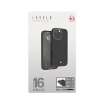 قاب OX CARBON FOR IPHONE 16 PRO MAX - BLACK - برند لِوِلو Levelo - تصویر 13
