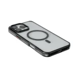 کیف ELIO PC با پایه حلقه دوربین برای iPhone 16 PRO MAX- BLACK - برند لِوِلو Levelo - تصویر 4